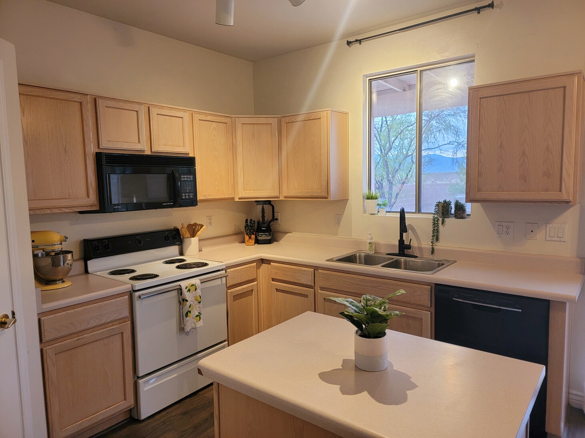 Kitchen - 8697 S Desert Rainbow Dr