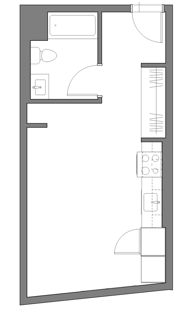 Floorplan - Beacon Apartments