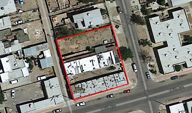 Aerial Photo - 709 S Tays St