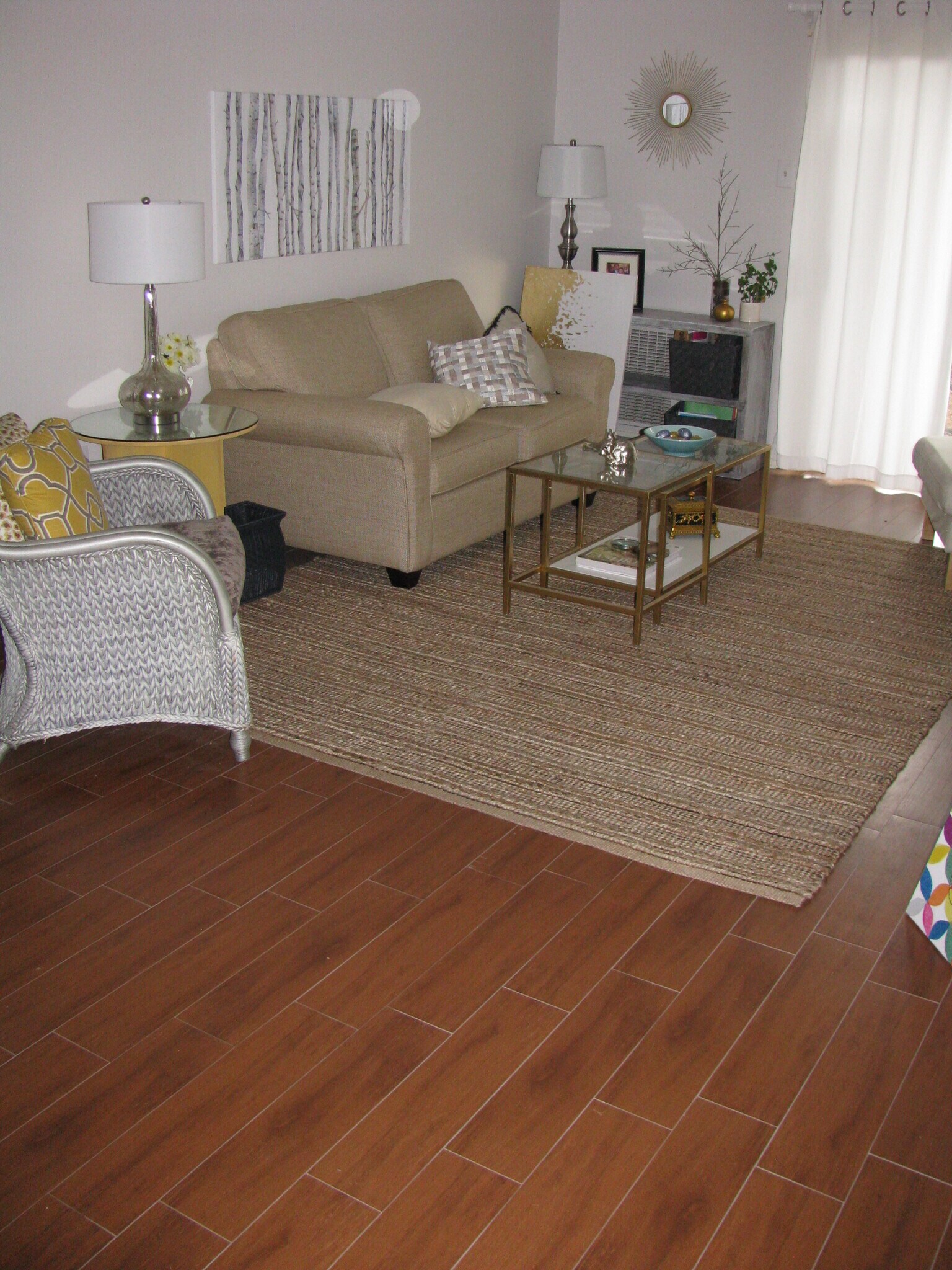 ceramic hardwood floors - 2800 July St