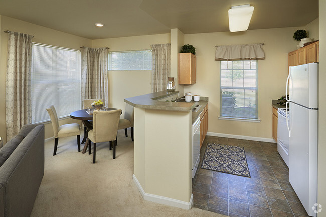 Kitchen and dining room - Madison Park