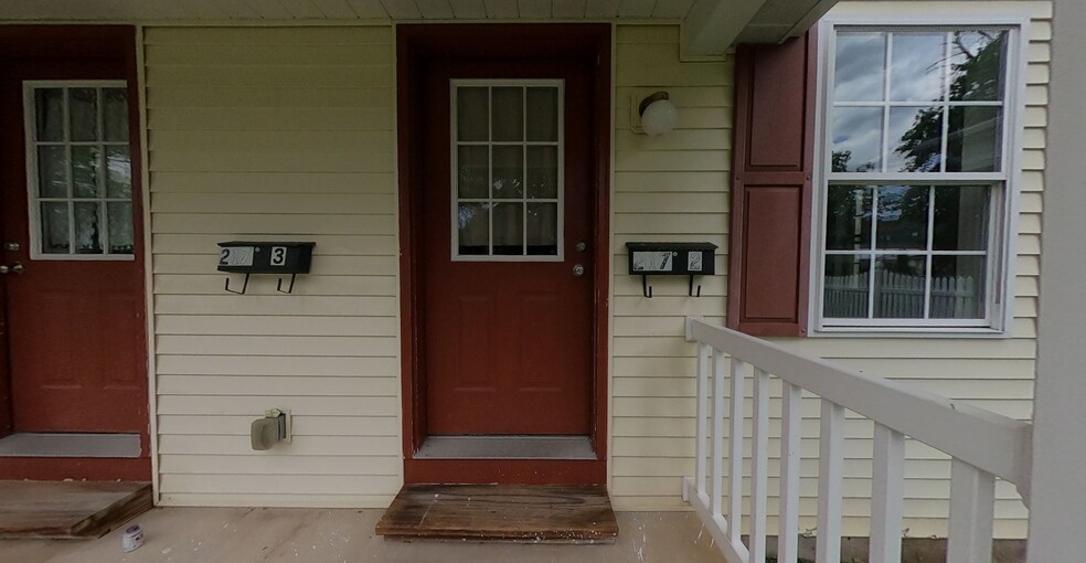 Front door - 217 W Church St