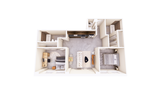 Floorplan - The Palace Apartments