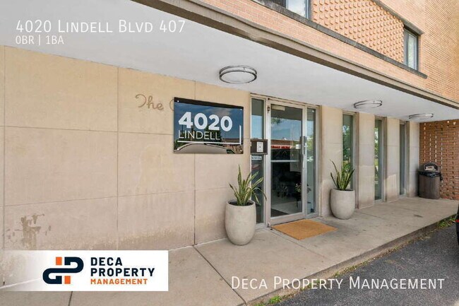 Building Photo - 4020 Lindell Blvd