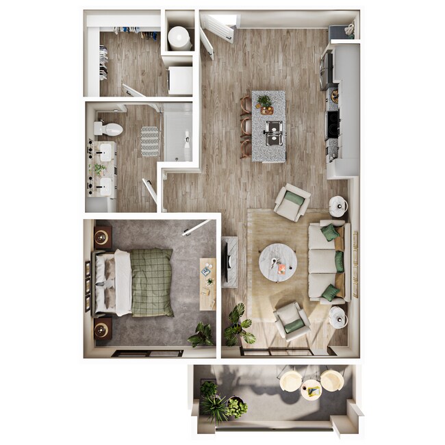 Floorplan - Avery