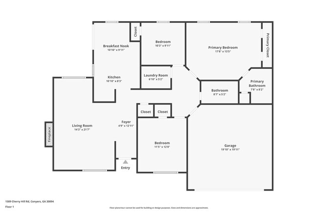 Building Photo - 1589 Cherry Hill Rd SW