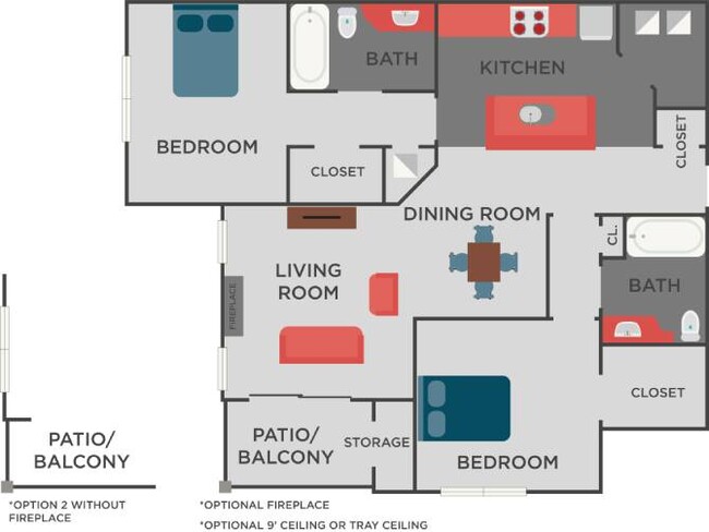 Floorplan - Autumn Park Apartments