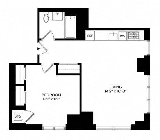 Floorplan - Lincoln at Bankside