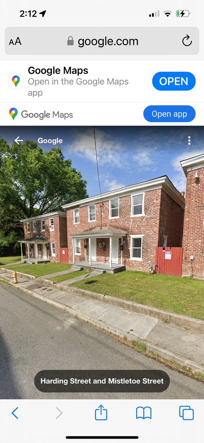 Building Photo - 707 Harding St