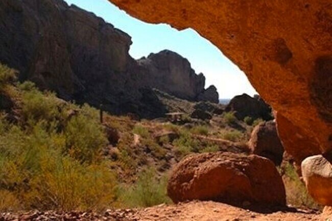 North Mountain Hiking (1/2 mile from resort) - 10410 N Cave Creek Rd