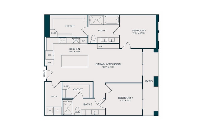 Floorplan - Selene Luxury Residences