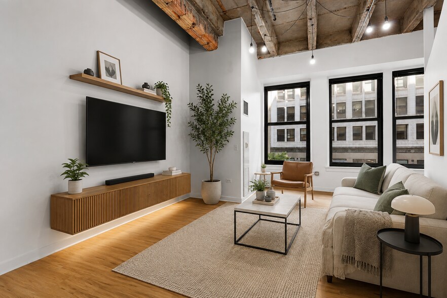 Living Room - 120 S State St