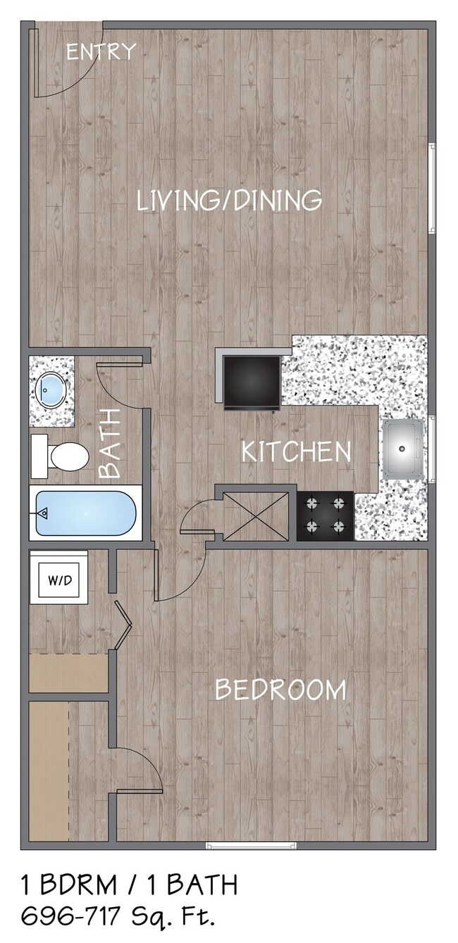 Floorplan - Artwalk Bucktown