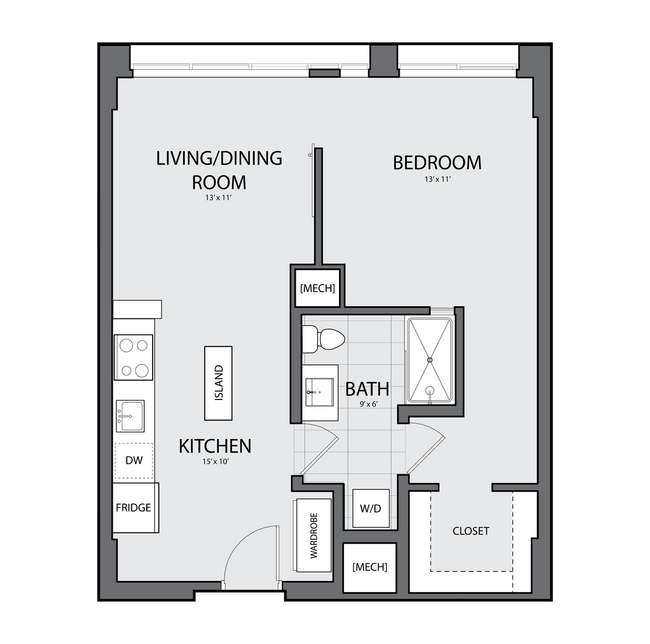 Floorplan - The Channel