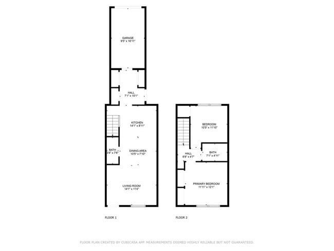 Building Photo - Spacious 2-story townhouse with extra gara...