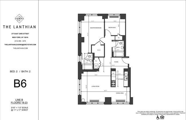 Floorplan - The Lanthian