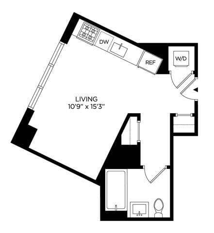 Floorplan - Lincoln at Bankside