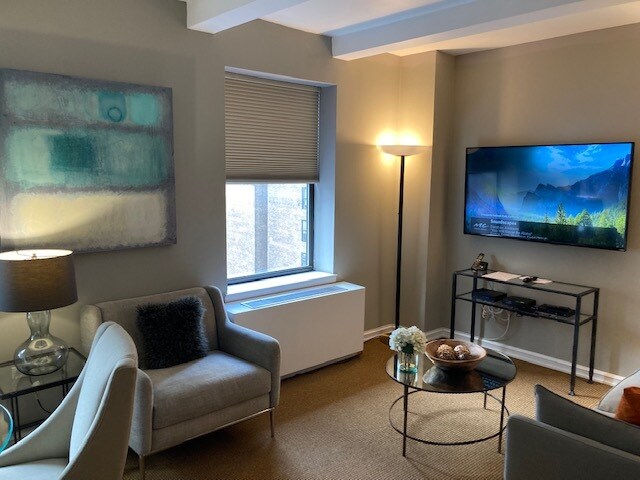 Living Room_ - 150 West 51st Street