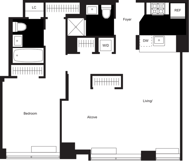 Floorplan - The Caledonia