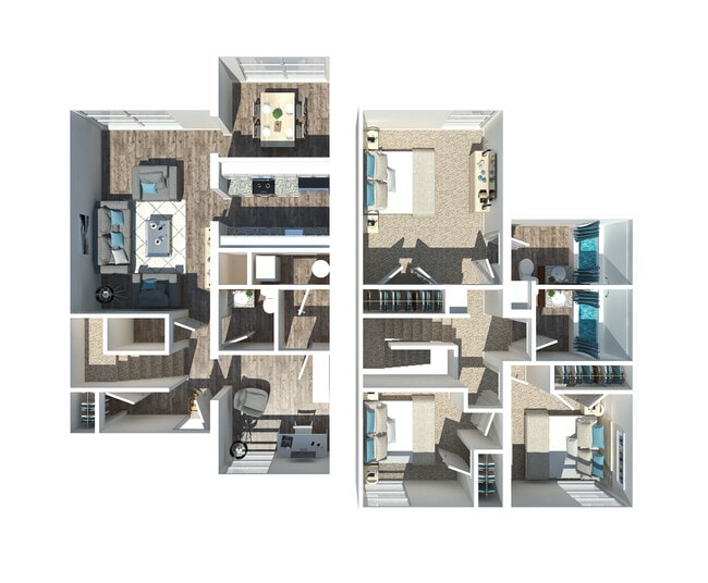 3 Bedroom - Magnolia Landing