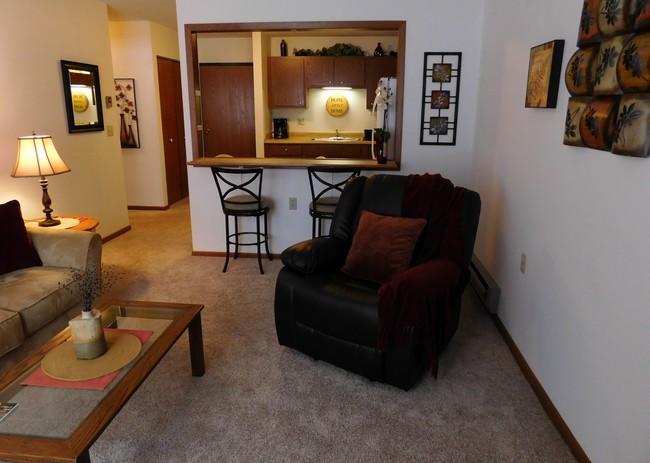 Newer furnished options & decor - 124 6th Ave