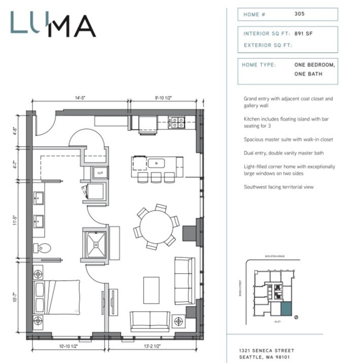 Floorplan - 1321 Seneca St