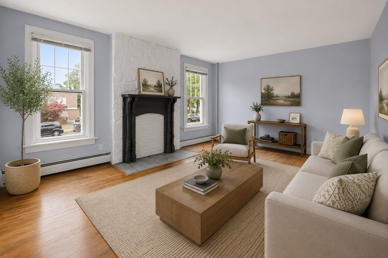 Virtual staged photo - 619 Elmwood Ave