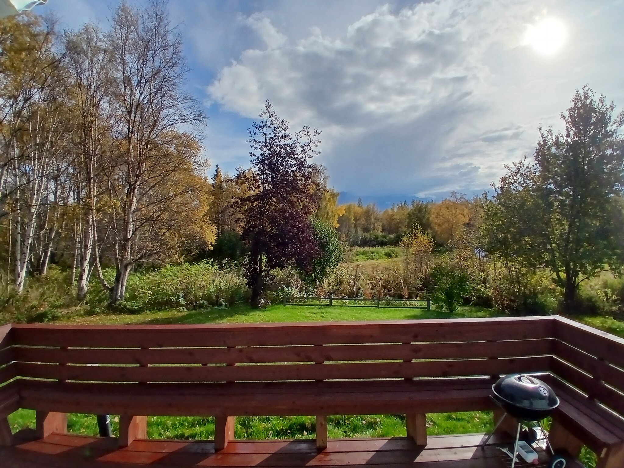 back yard - 15160 E Robin Ln