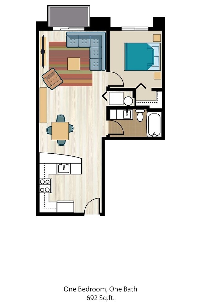 Floorplan - PURE Midtown