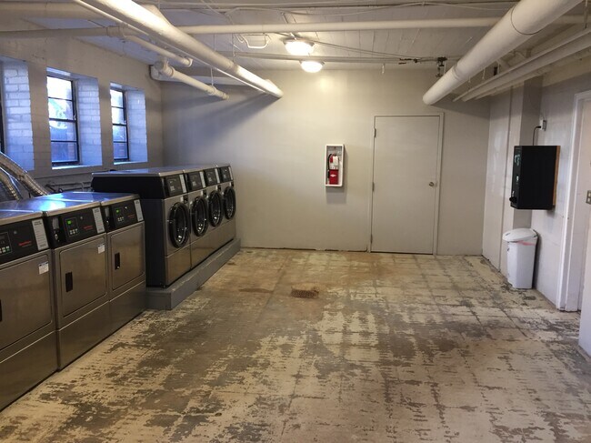 Laundry facility 1 of 4 (just downstairs!) - 2850 Fairway Dr