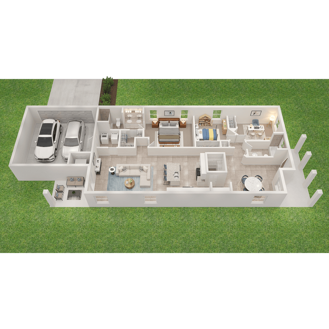 Floorplan - Simmons Trace