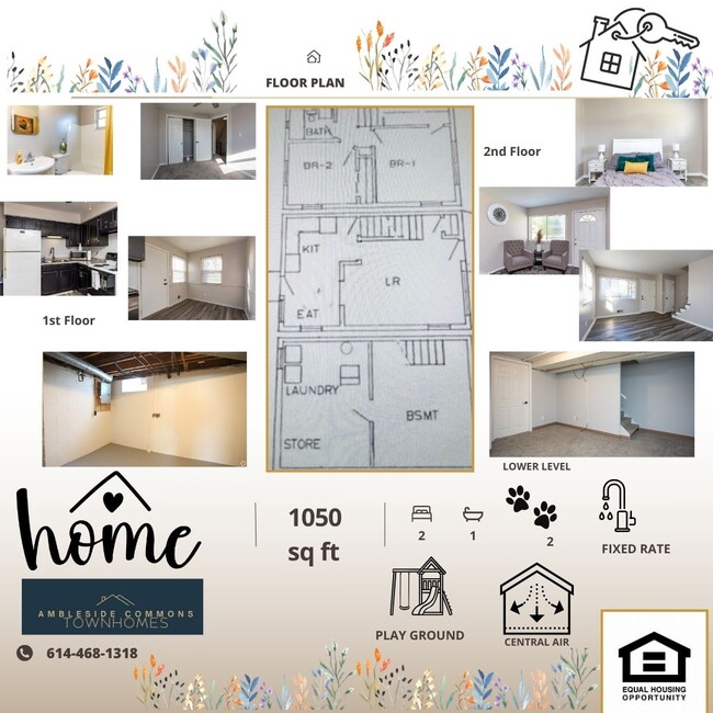 Floorplan - Ambleside Commons