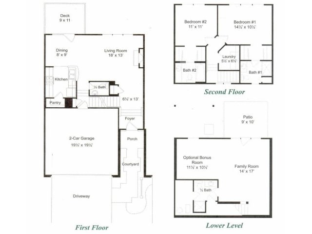 2BR/2.5BA - The Glen at Rocky Fork