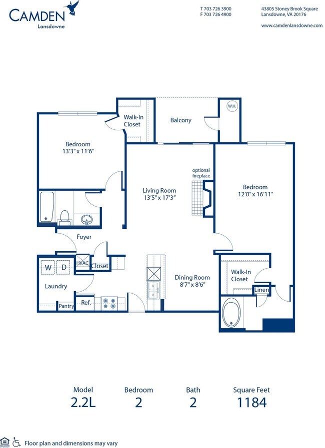Floorplan - Camden Lansdowne