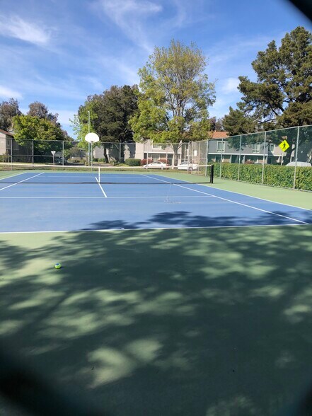tennis court - 3555 Northwood Dr