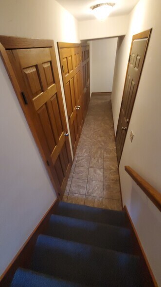 lower hallway - 719 Crawford Dr