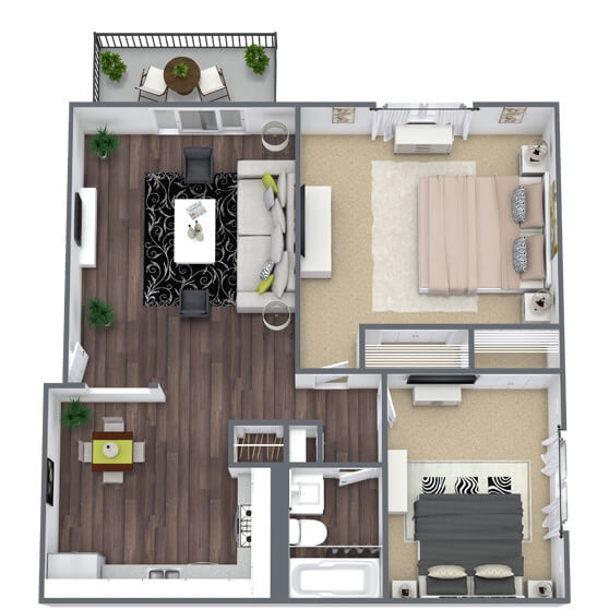 Floorplan - Middlesex Crossing