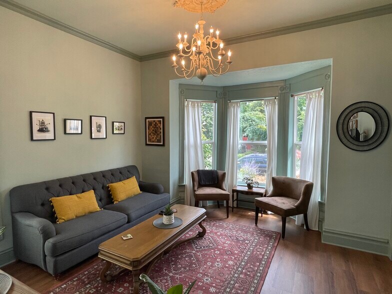 Living Room - 3521 NE 8th Ave