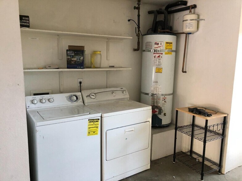 Washer & Dryer - 2001 Club Center Dr