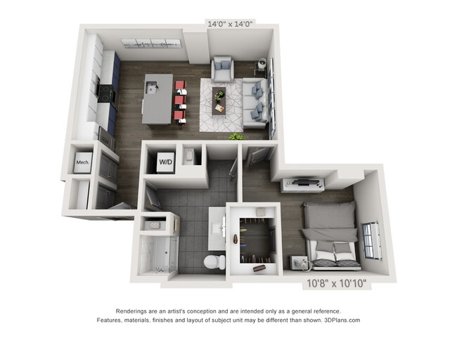 Floorplan - The Guild