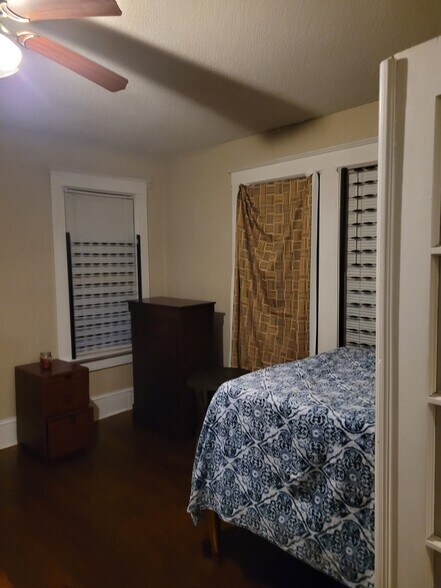 bedroom with Chester drawer - 2763 Vineville Ave