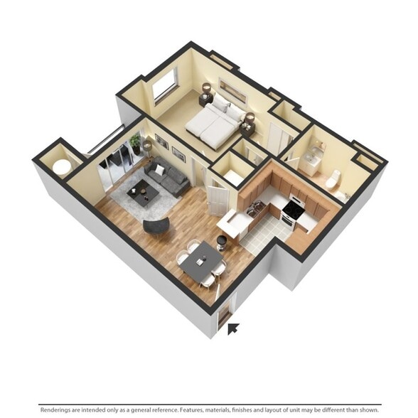 Interior Photo - APT PALERMO