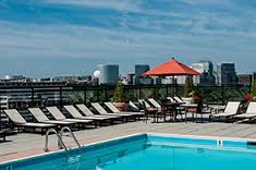 Rooftop pool - 950 25th St NW