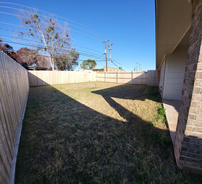 Backyard - 1506 Hursh Ave