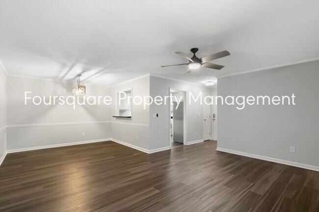 Building Photo - Charming 1st-Floor End-Unit Condo with Gas Log Fireplace, Private Back Porch & Community Pool – T...