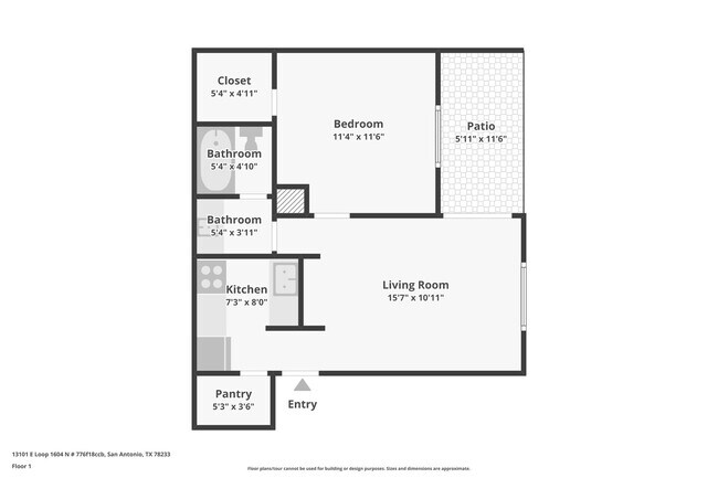 Floorplan - Madeira Apartments