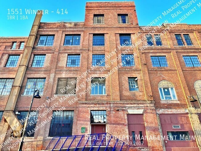 Building Photo - 1551 Winder-414