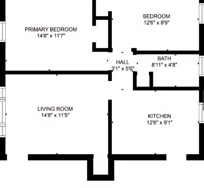 Interior Photo - 122-124 West Main Street LLC.