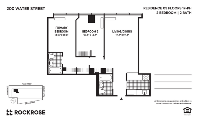 Floorplan - 200 Water Street