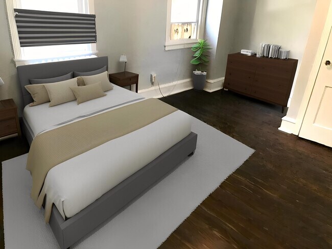 Master bedroom - 1010 Edgemore Rd